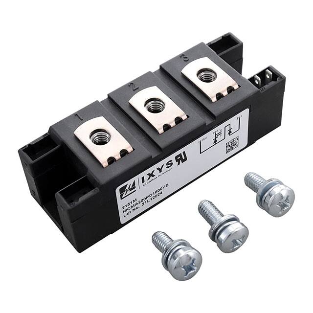 MCMA200PD1600YB IXYS  Thyristors - SCRs - Modules